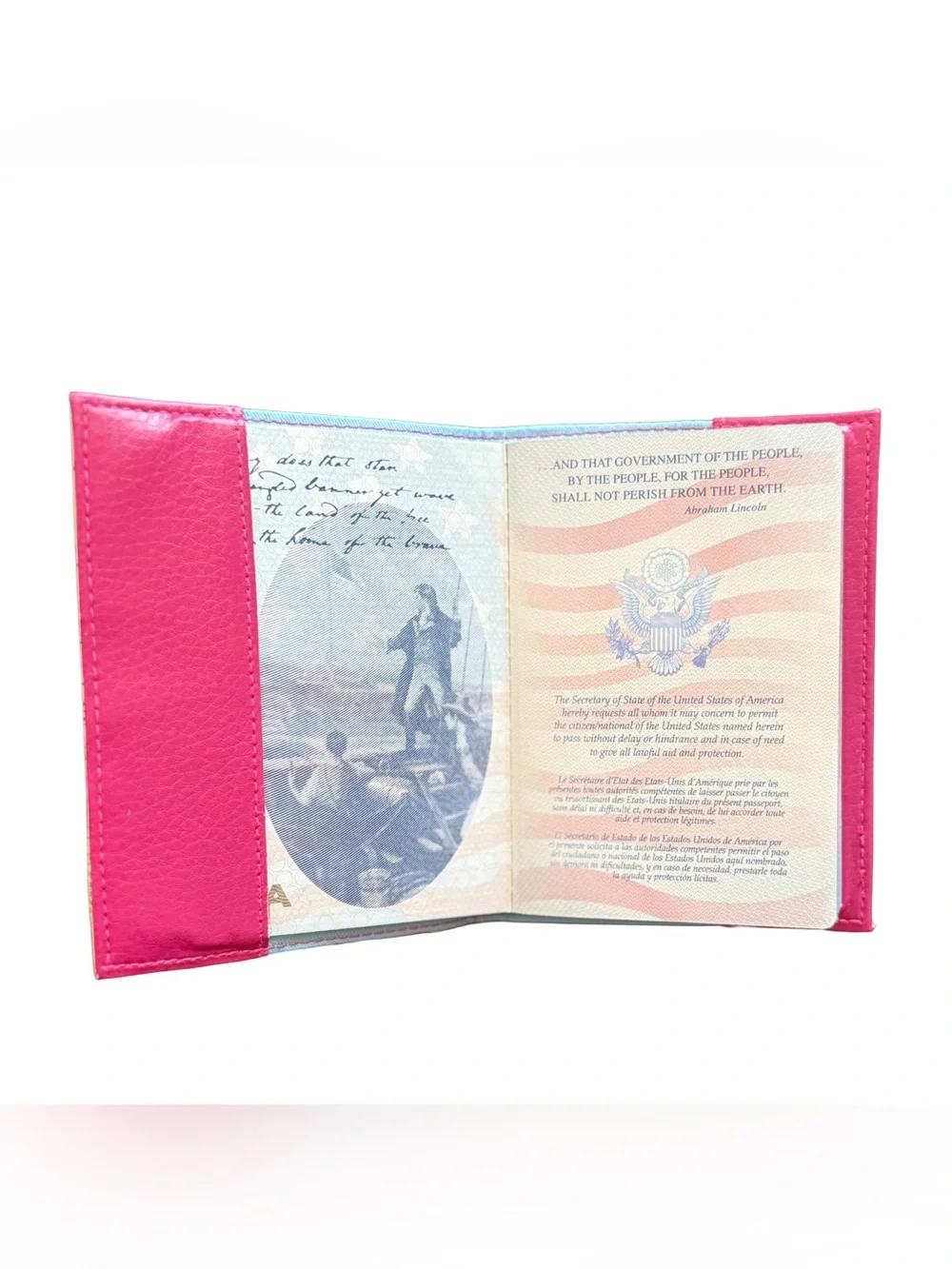 🦜New! Pip Studio Bird & Floral Passport Cover